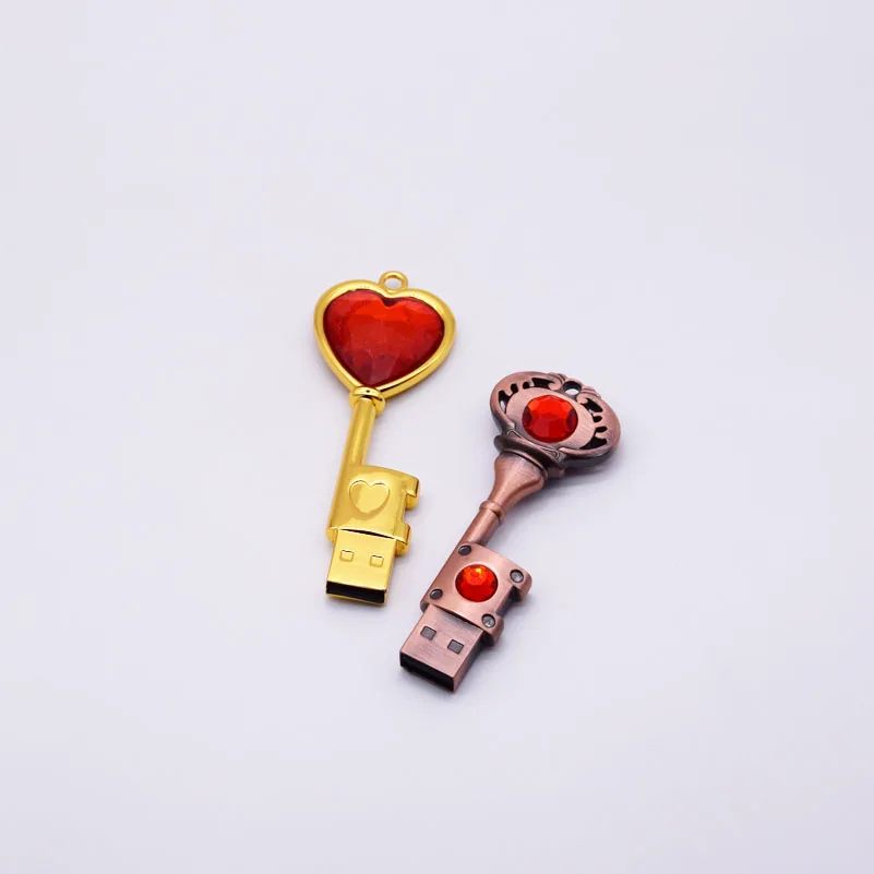Металлический и драгоценный камень Usb флеш-накопитель Флешка 4 ГБ 8 ГБ 16 ГБ 32 ГБ 128 Мб карта памяти U диск USB 2,0
