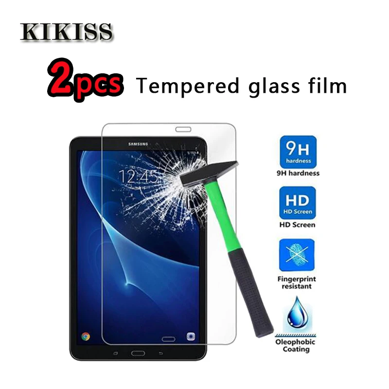 2 шт. закаленное Стекло чехол для Samsung Galaxy Tab Active 1 2 SM-T390 8,0 T360 T365 T390 T395 планшет Экран защитная пленка