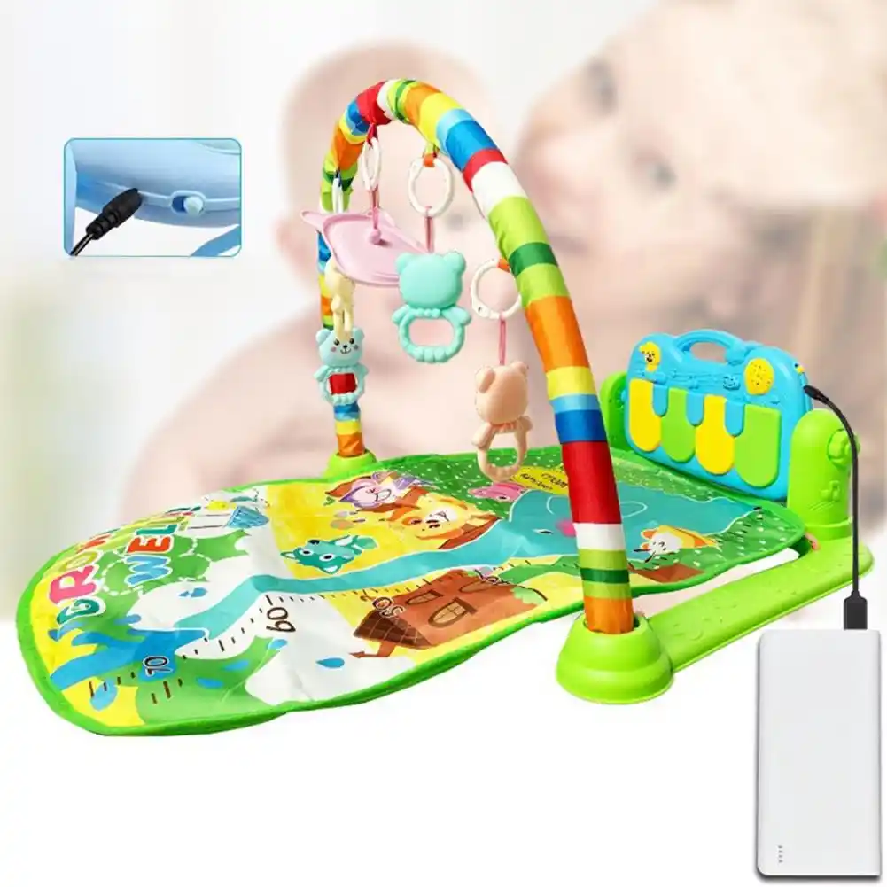 plastic baby gym