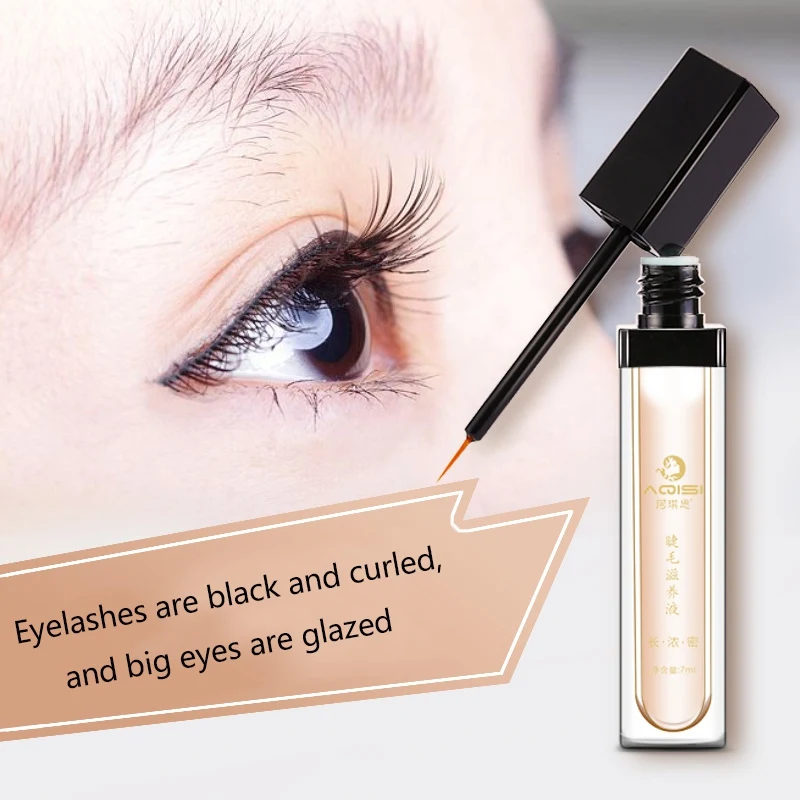 1pcs Eyelash Nourishing Repair Fiber Long Curly Eyebrows Transparent Eyelash Growth Liquid Mascara Makeup
