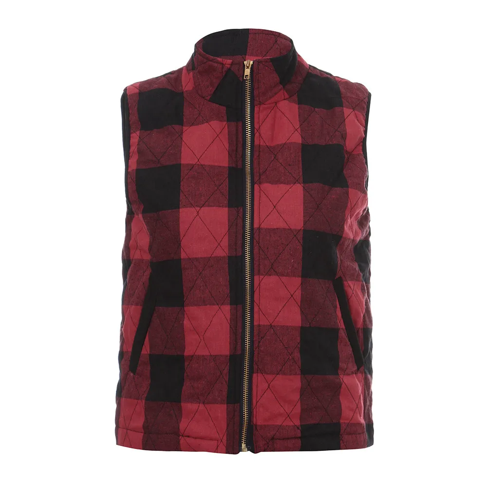 2019 осенне зимний женский жилет без рукавов популярный высококачественный