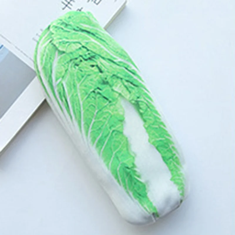 Z Women Bag Purse Fashion Personality Simulation Vegetable Storage Bag Cabbage Carrot Pork Simulation Clutch Bag - Цвет: E