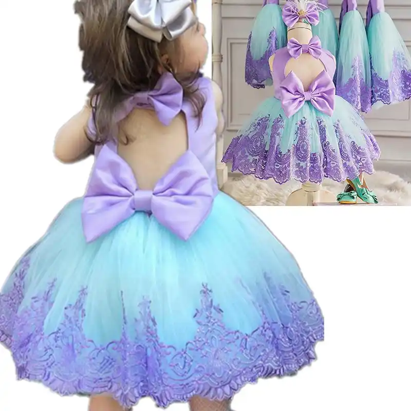 princess dress for 1 year baby girl