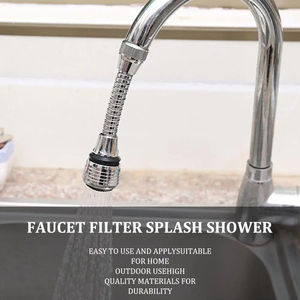 Kitchen Faucet Water Bubbler Saving Tap for Home Kitchen Bathroom Accessories Aerator Diffuser Faucet Filter Shower Head Filter