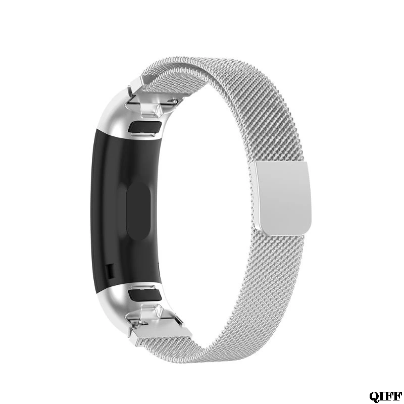 Замена магнитного ремешка из нержавеющей стали для huawei Honor Band 3/Band 3 Pro TER-B09 TER-B29 браслет Aug. 14