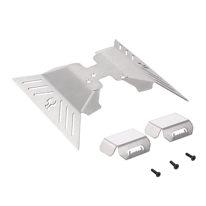 

Stainless Steel Axle Protective Plate Chassis Guard Armor for RC Crawler Axial Capra 1.9 UTB AXI03004 Upgrade Parts