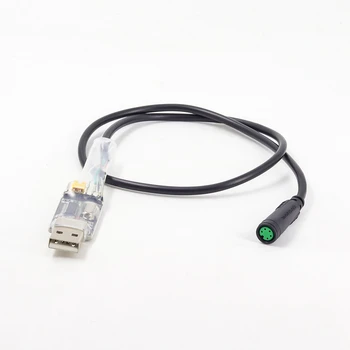 

Electric Bike USB Programming Cable for Bafang BBS03 BBSHD Programming Mid Drive Motor BBS01 BBS02 Ebike Parts for Bafang Cable