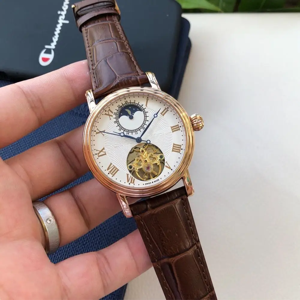 

WG09478 Mens Watches Top Brand Runway Luxury European Design Automatic Mechanical Watch