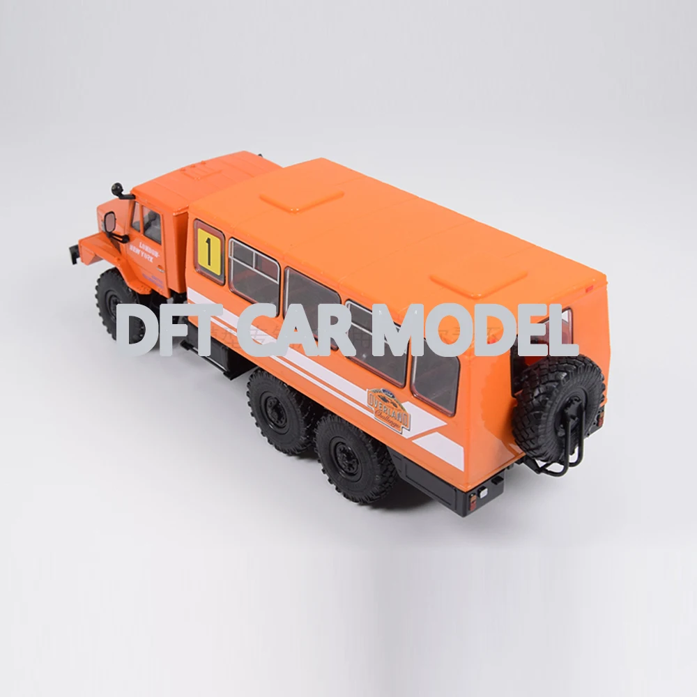 1:43 сплав Ural-4322 грузовик модель детских игрушечных автомобилей авторизованный игрушки для детей