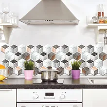 Стиль, 3D модель, наклейки с рисунком кирпича, полигон, крутые наклейки на плитку, украшение для гостиной, ванной комнаты, детские наклейки на бампер