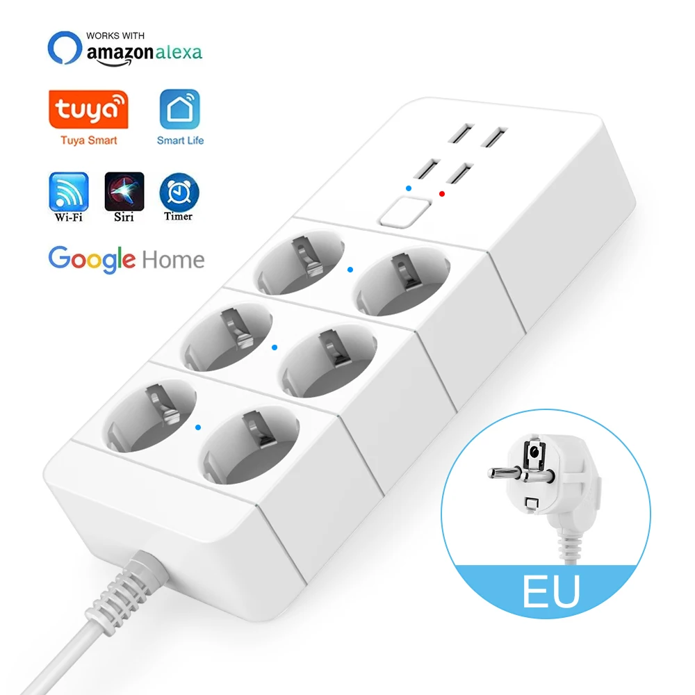 Smart Plug App EIGHTREE Prise Intelligente Wi-Fi Compatible Avec