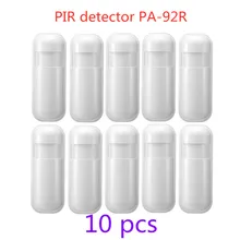 433 Mhz EV1527 Wireless Mini PIR Motion Sensor Alarm Detector Infrared Sensor PIR Sensor Motion Detector for Home Alarm System 433 Mhz EV1527 Wireless Mini PIR Motion Sensor Alarm Detector Infrared Sensor PIR Sensor Motion Detector for Home Alarm System