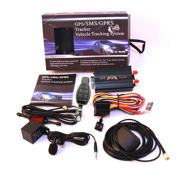 Автомобильная система coban gps GSM трекер gps GPRS Автомобильное устройство слежения за автомобилем TK103B четырехдиапазонная система слежения веб-платформа услуги