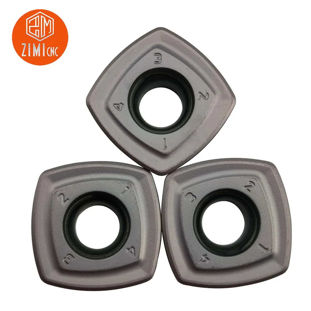 Фрезерный станок с ЧПУ твердосплавной вставкой подходит для фрезерных