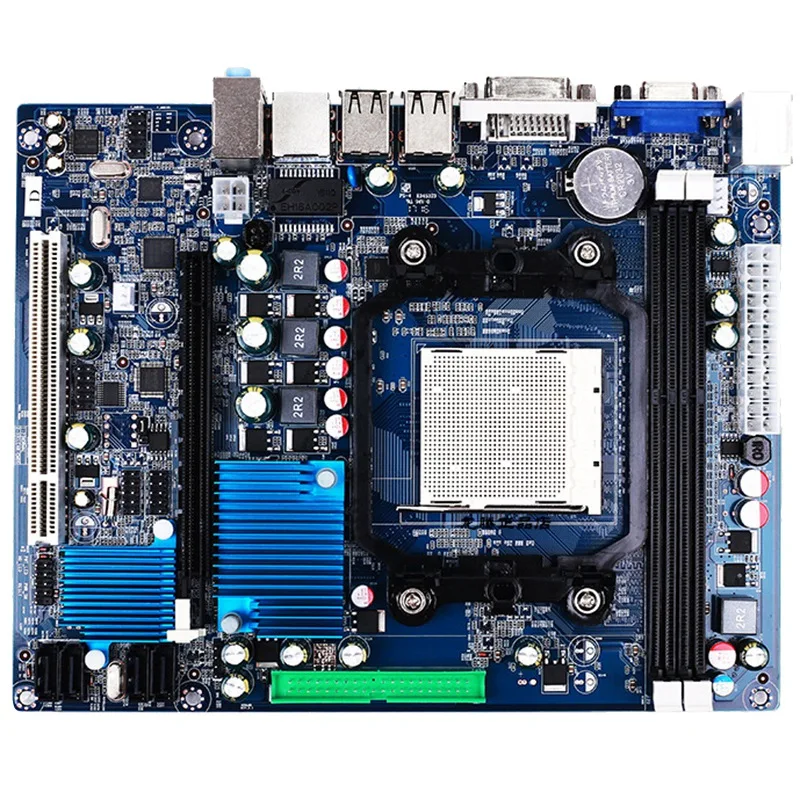 AAAJ-A78 Ddr3 Lx3 Plus материнская плата с разъемом Am3 + Usb2.0 Sataii 16Gb настольная | Компьютеры и