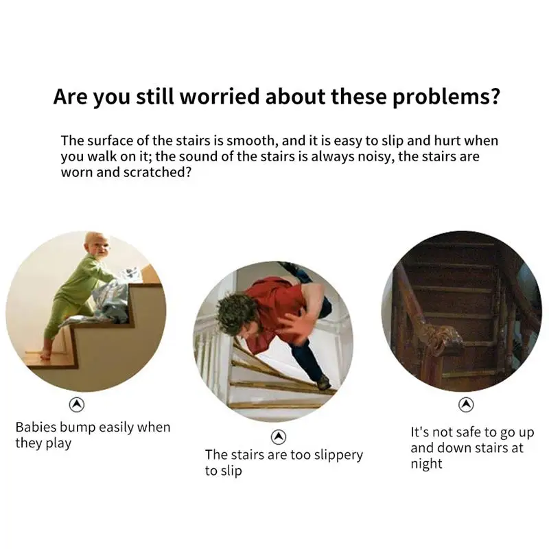 Домашняя светящаяся самоклеящаяся Нескользящая лампа для лестничной площадки КОВРИК КОВРЫ Медведь Коготь узор светящийся в темноте лестницы защитный коврик коврики