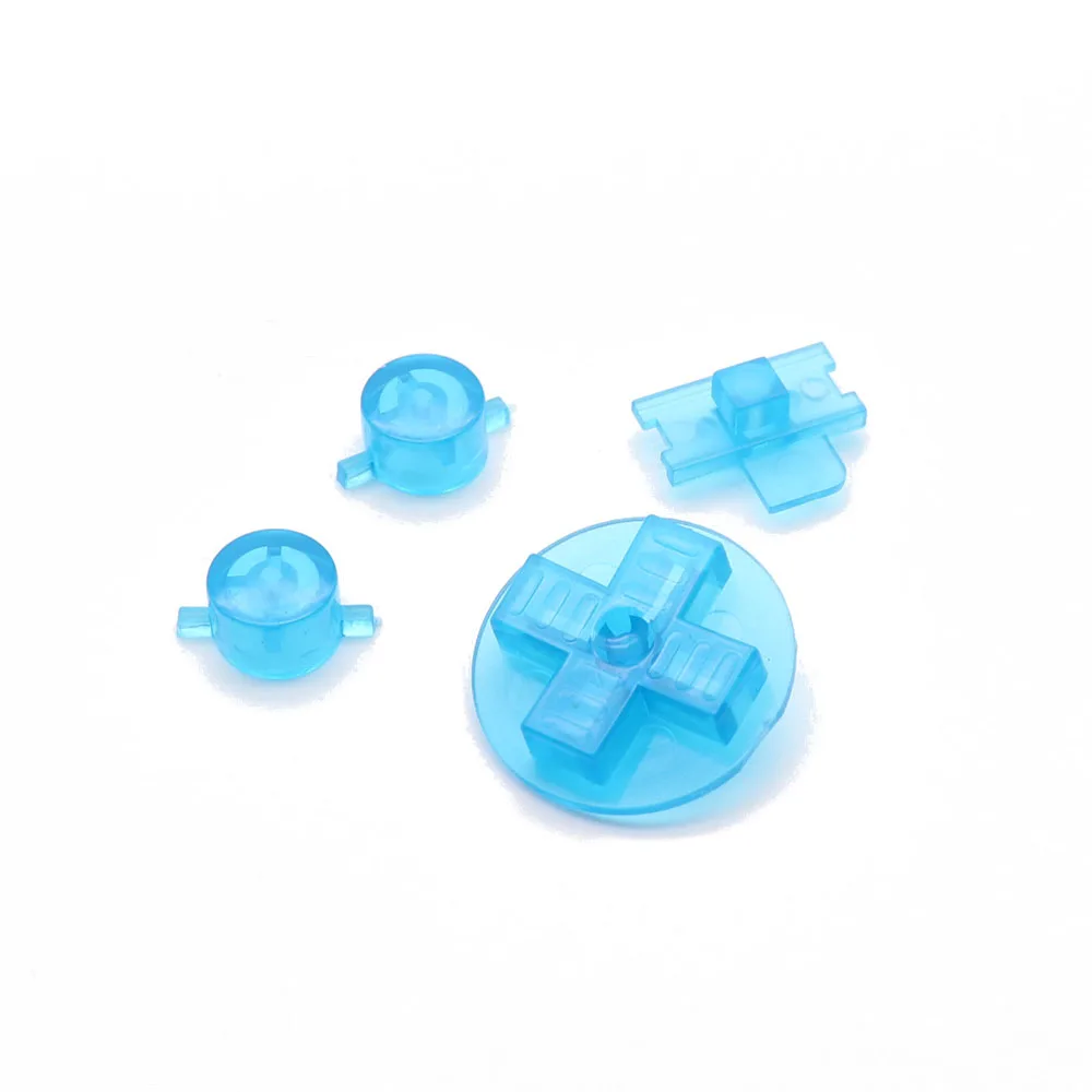 33 комплекта красочные пластиковые классические D Pad Keypads для DMG DIY для Gameboy A B кнопки включения питания для GB B