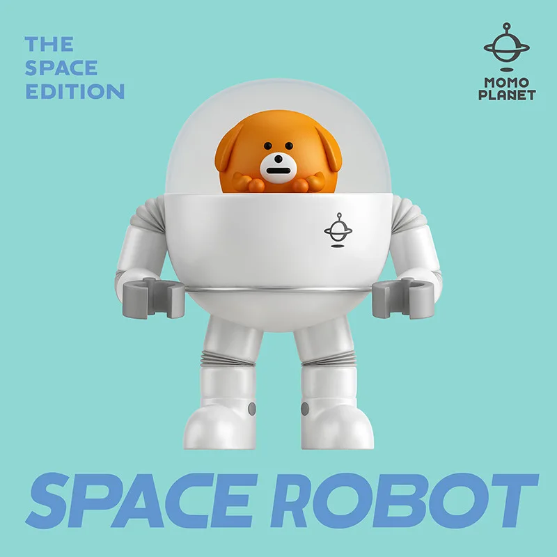 

MOMO Planet Blind Box Space Series MOMO Doll Trend Garage Kit Toy Cute Gift Decoration