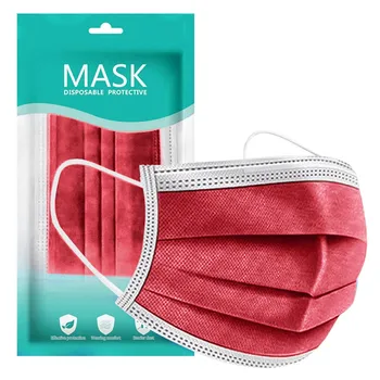 

Disposable Safety Face Mask Personal Breathable Facial Mask 3Ply Ear Loop 10PC Face Mouth Mask Earloop Fast Delievry New