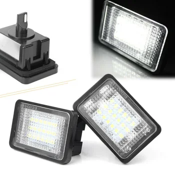 

3528 SMD License Plate Lights 18 LED Number Super bright 6500K Durable