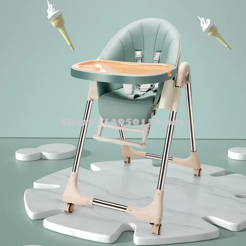 Baby Dining Chair Foldable Portable Table And Multifunctional Children's Seat | Мебель