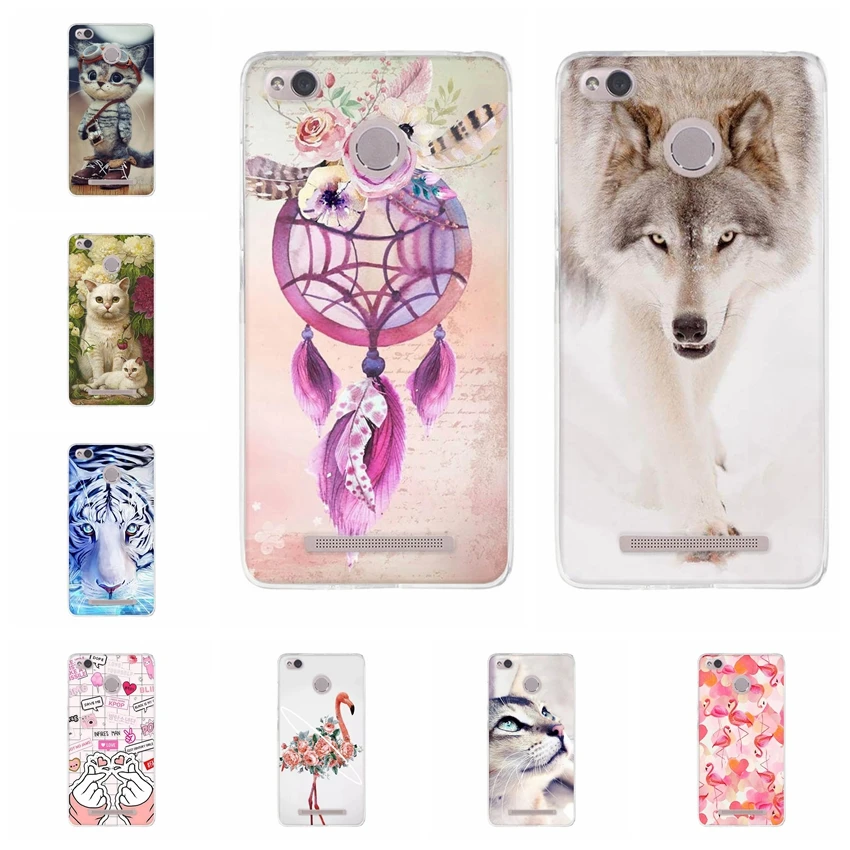 

Phone Cases For Xiaomi Redmi 3 Pro Redmi 3s Cover Bumper Silicone Back Cover for Xiaomi Redmi 3Pro TPU Case Redmi 3 S Cover Case