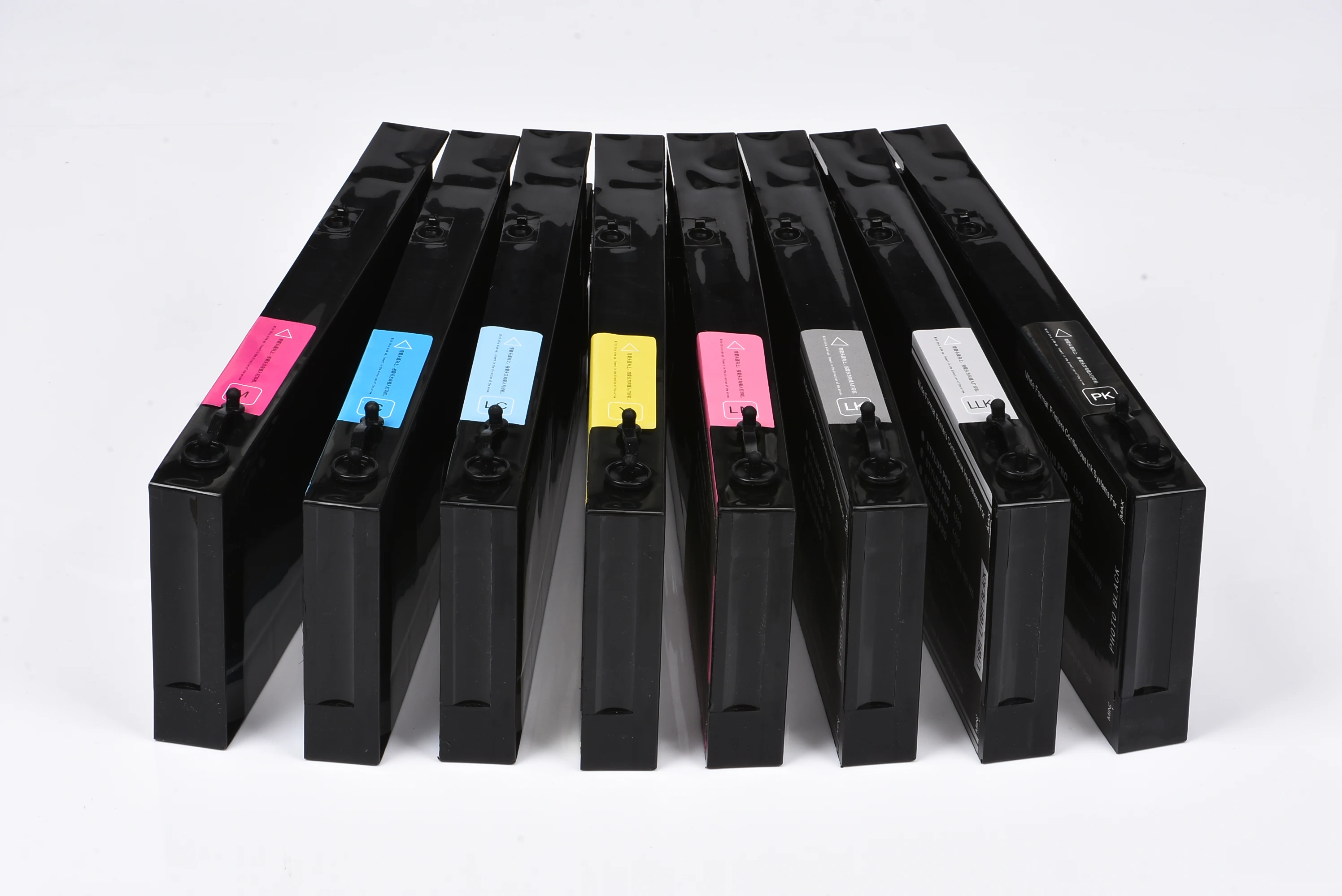 

Refillable cartridge Compatible uv ink cartridge with ARC chip for Epson 4000/4400/4450/4800/4880/7600/9600 wide format printer