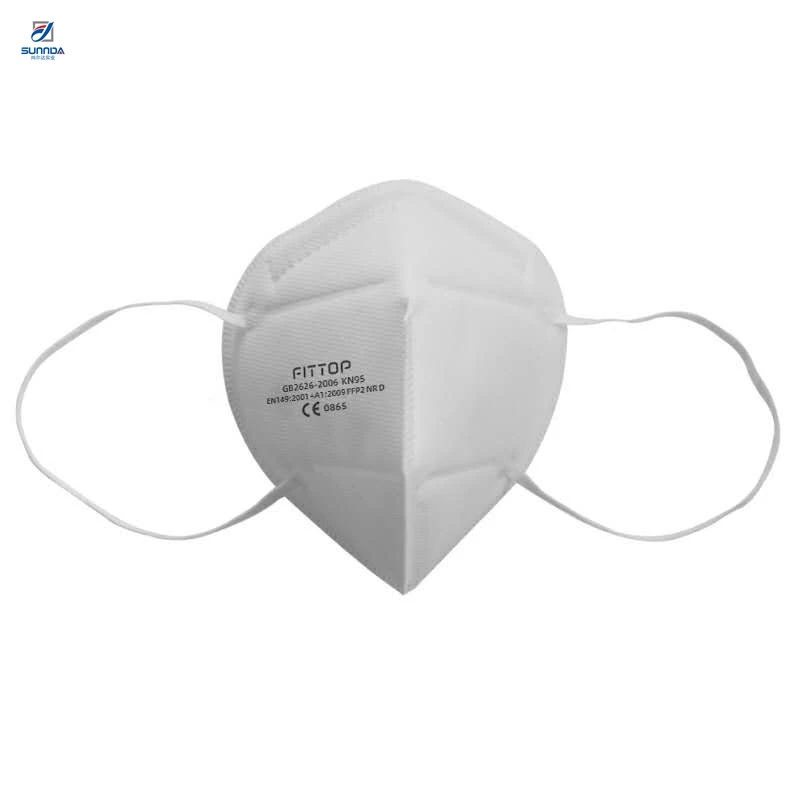 

Fast Delivery Hot Sale KN95 Dustproof Anti-fog And Breathable Face Masks N95 Mask 95% Filtration Features as KF94 FFP2