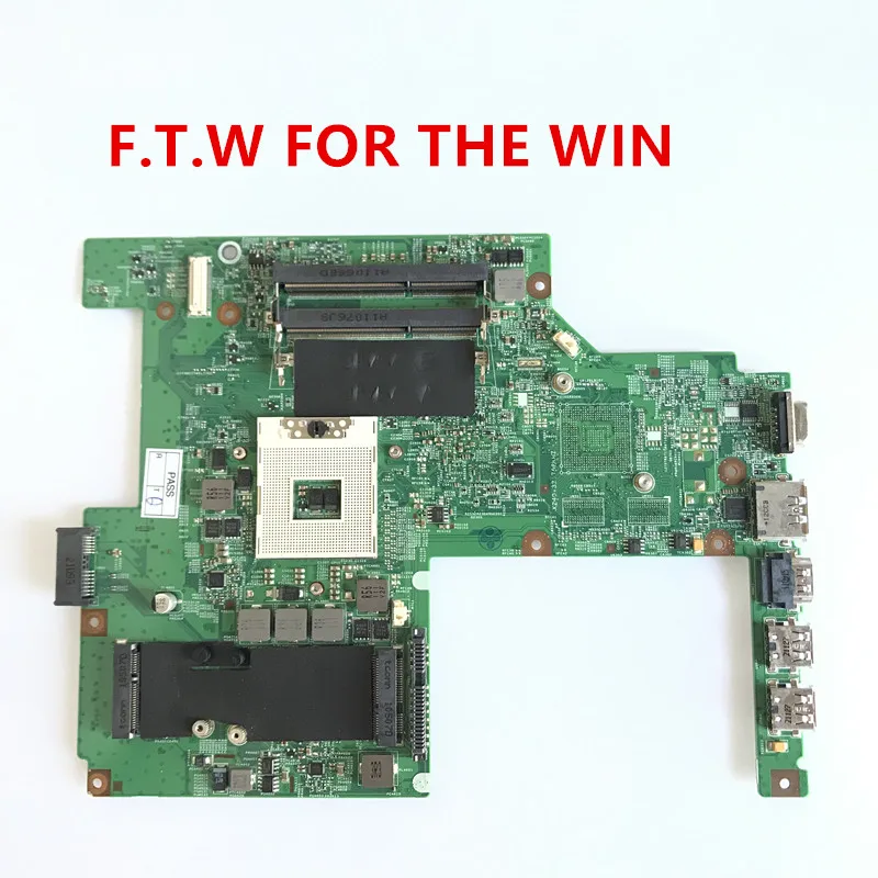 Материнская плата для ноутбука V3500 материнская HM57 DDR3 CN-0W79X4 0W79X4 W79X4 видеокарты Dell