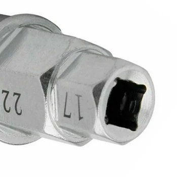 

Portable Hex Axle 17mm-24mm Dirt bikes Sport 1pc Motorcycle Equipment 45# Steel Socket