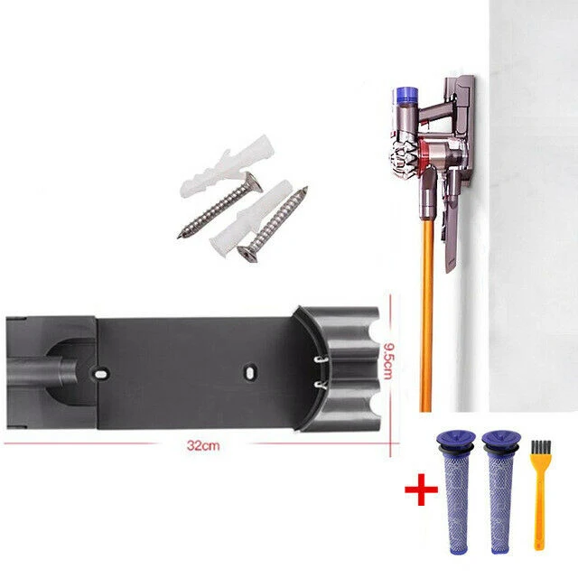 4 шт зарядная подставка фильтры щетка для Dyson V7 V8 пылесос аксессуары Запчасти