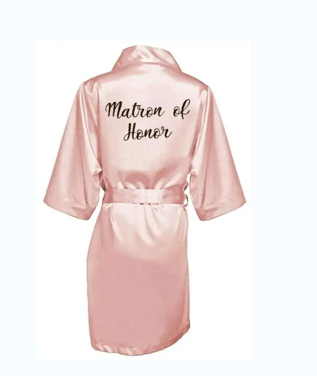 pink Matron Honor