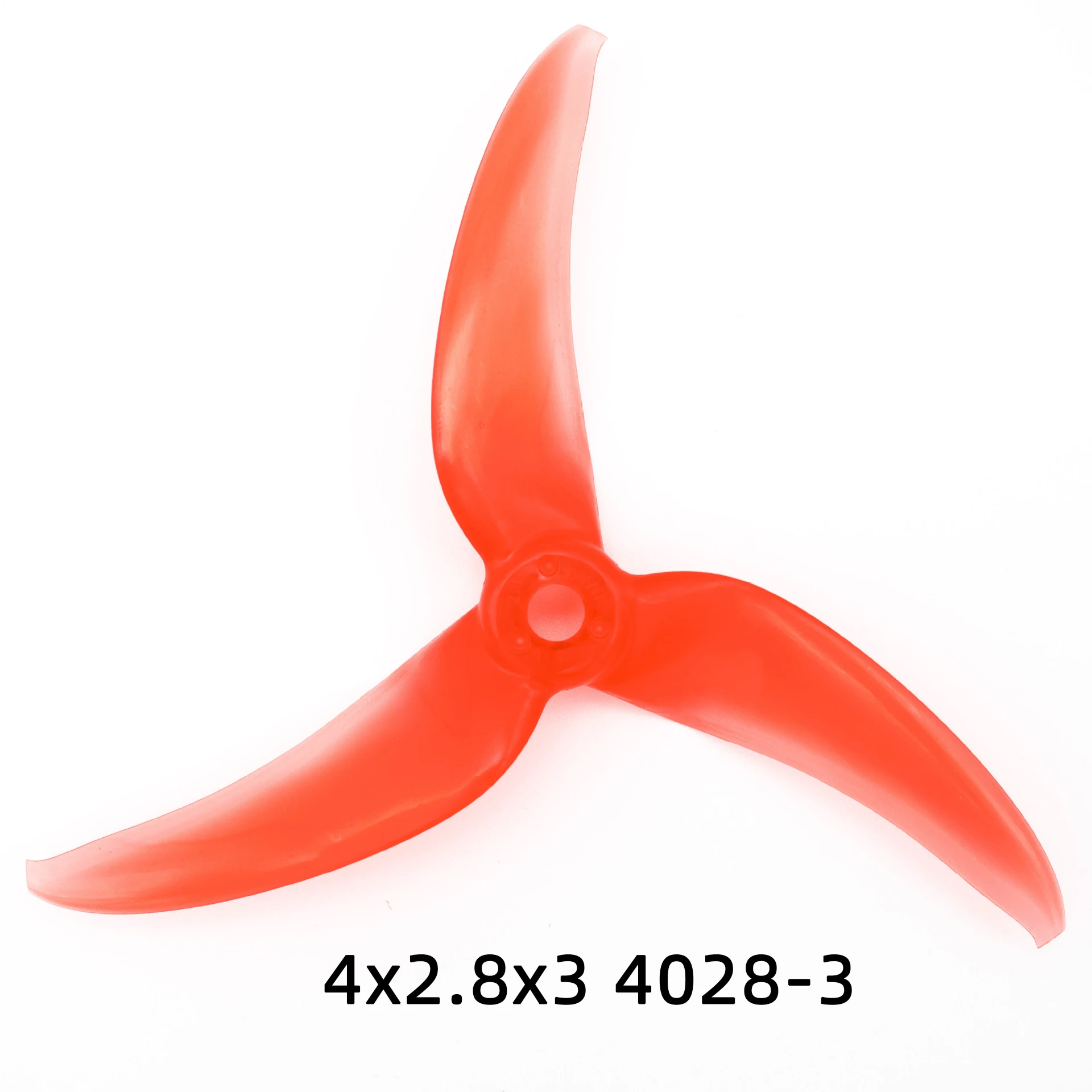 2 пары Emax Avan Scimitar 4024-3/4028-3 4 дюйма 3-лопастной Пропеллер CW CCW реквизит для