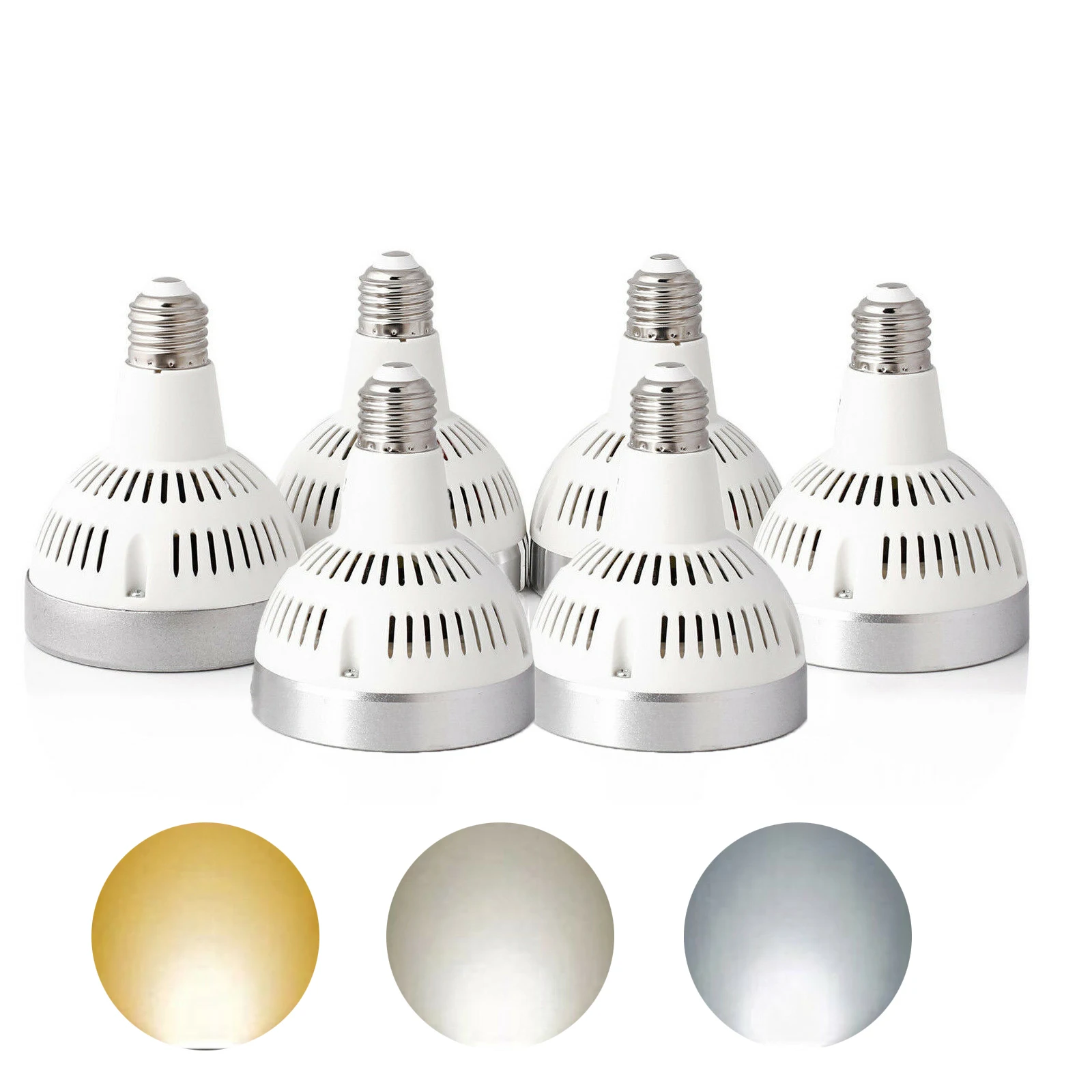 

E27/E26 PAR30 высокое Мощность Светодиодный точечный светильник Светодиодная лампа для дома, офиса, Гостиная, Спальня, Ванная комната, Обеденная, прихожей и т. д