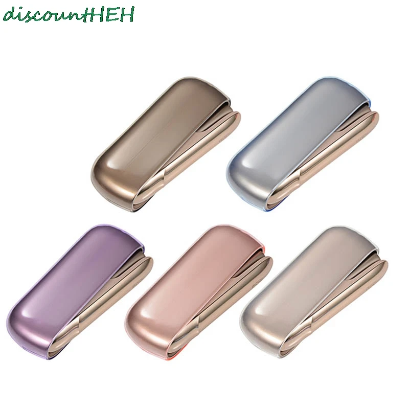 Soft Silicone TPU Cover Case Carrying Protective Transparent Color For Iqos 3.0 Cigarette Accessories Clear | Электроника