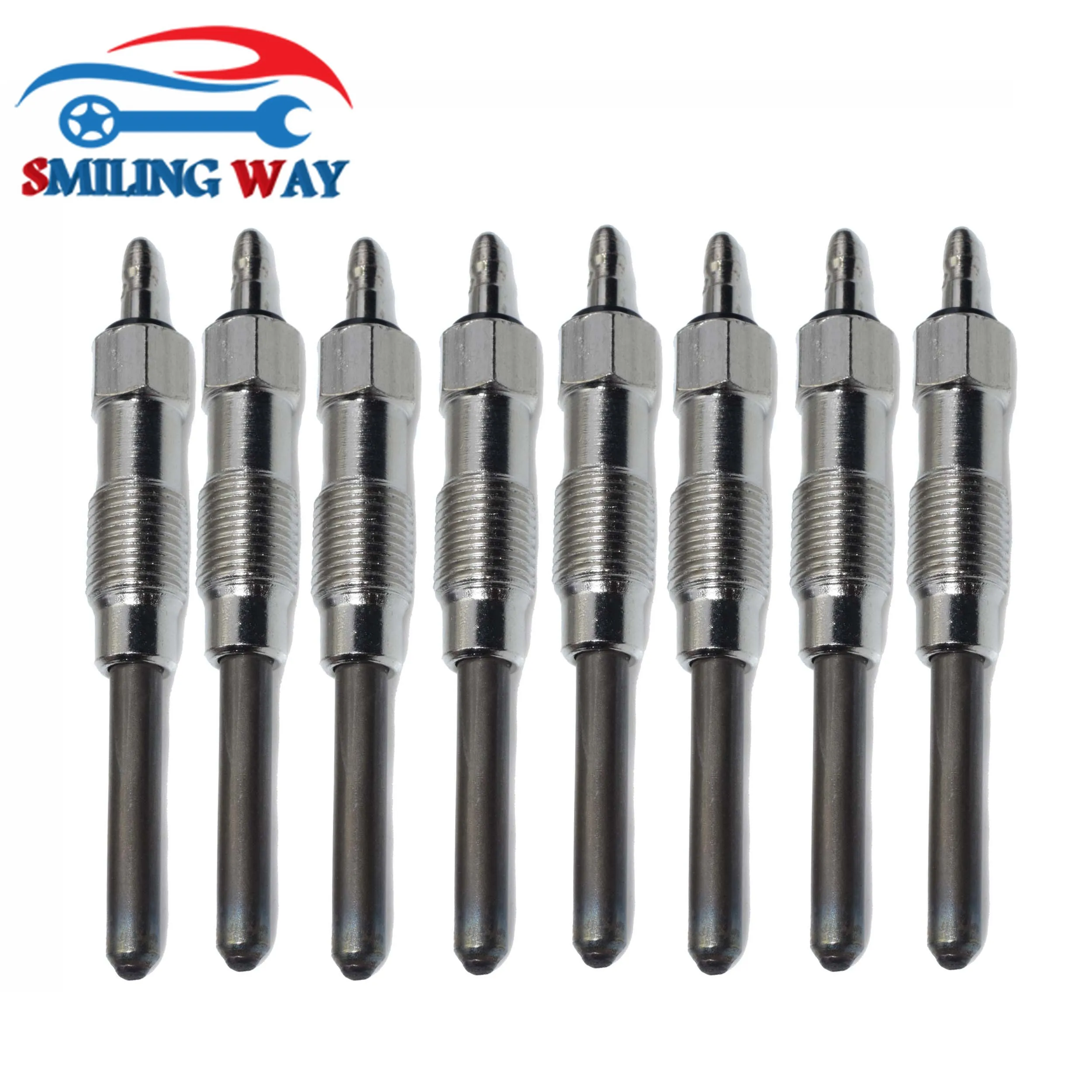 Dual Coil Glow Plug Plugs For Hummer Humvee Hmmwv 6.2l / 6.5l Diesel