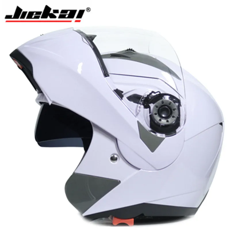 Capacete, Мото шлем JIEKAI 105 мотоциклетный шлем открытый шлем противотуманный двойной объектив полный шлем мотокросс