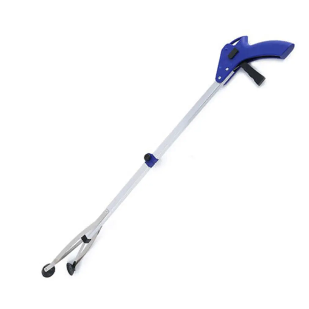 Environmentally Friendly Convenient Aluminum Alloy Folding Type Picker Garbage Clip Foldable Sanitation Outdoor | Дом и сад