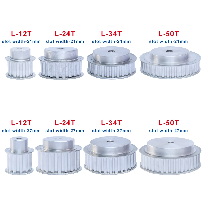 27mm para correia dentada em l 20 25mm 34t 35t 36t 05