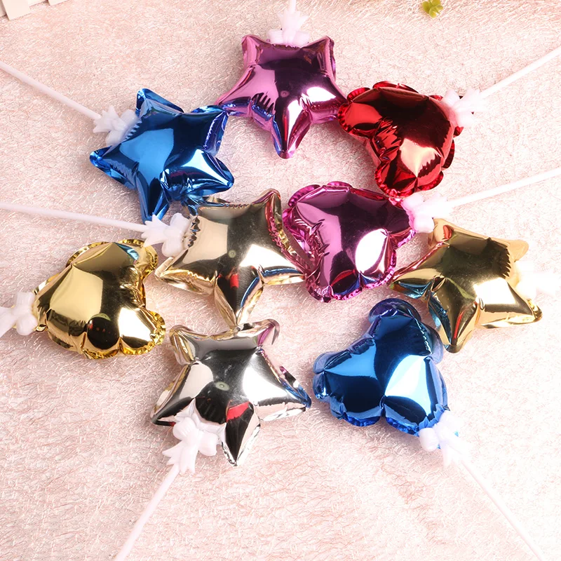 

4 Inch Self-Inflating Cute Decorative Balloons Happy Birthday Party Balloon Kid Gifts Wedding Home Decorations
