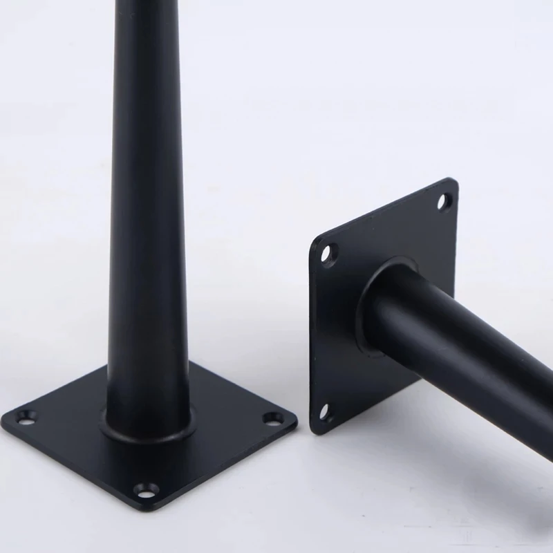 4pcs Metal Furniture legs Straight Cone And Oblique Cone Table Leg Sofa Chair Leg coffee tables Furniture fittings,15/20/25/30CM