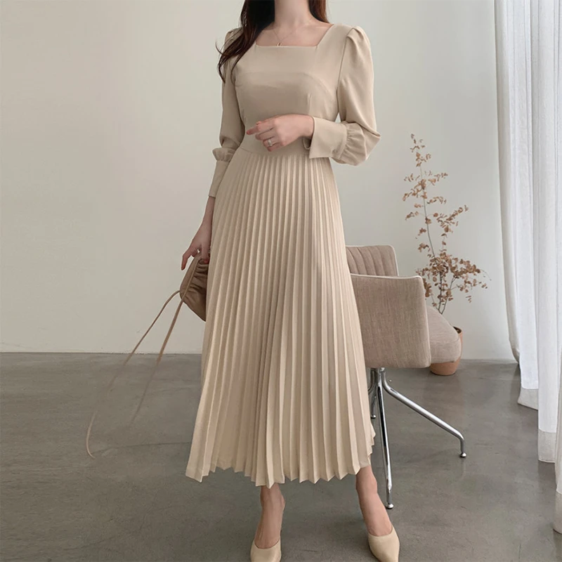 Dress casual korea Clearance