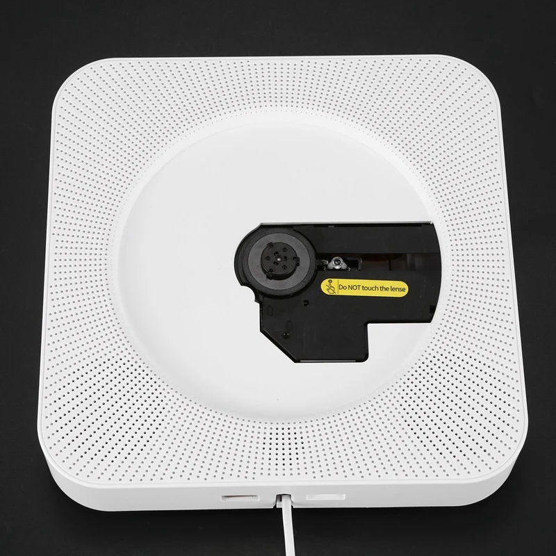 Портативный CD-плеер с Bluetooth настенный CD музыкальный плеер домашний аудио магнитофон с пультом дистанционного управления fm-радио Usb EU Plug
