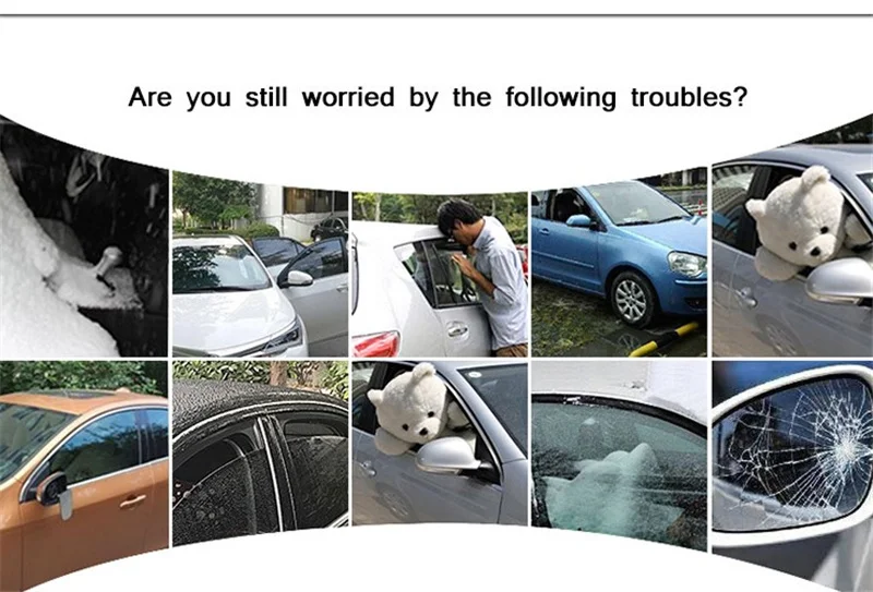 Forten Kingdom Car Side Rear View Mirror Folding And Auto Window Closer Open Kit For Kia Sportage 2010-2015