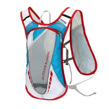 Дышащий жилет для гидратации Trail Running рюкзак легкий мужской женский спортивный беговой марафон сумка Поход Рюкзак для поездок на велосипеде