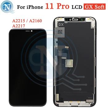 

For iPhone 11 Pro LCD Display Touch screen Digitizer Assembly Replacement For iphone 11pro A2215 A2160 A2217 LCD GX Quality