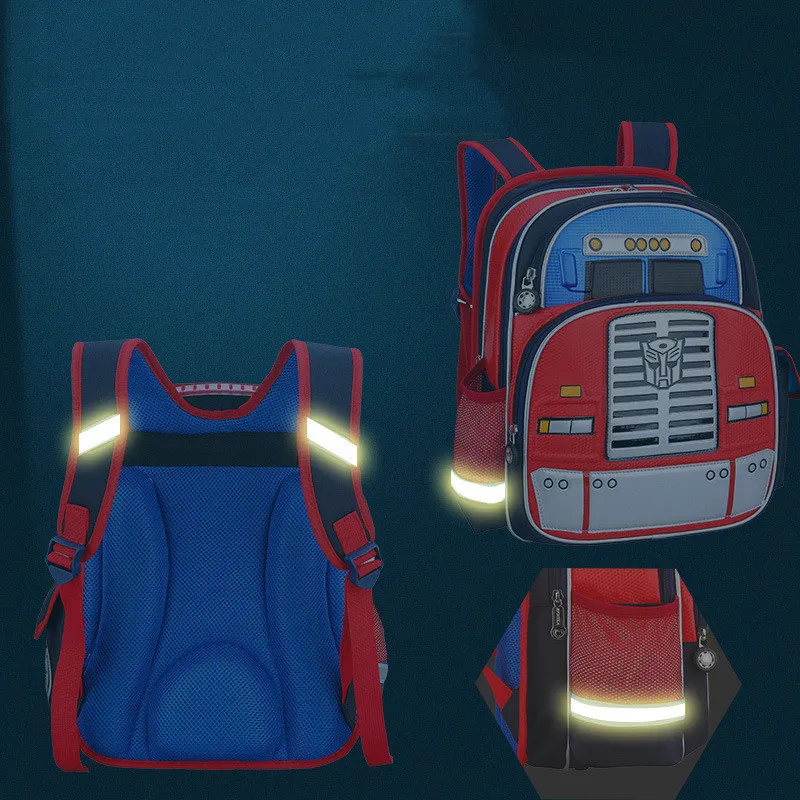 Waterproof backpack Orthopedic Children School Bags for Teenager boys Cartoon Kids School Backpacks Mochila Infantil