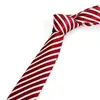 Men Fashion Style Slim Necktie Skinny Scrawl Dot Stripe Black Tie For Man Designer Plaid Necktie Casu Party Formal Bow knot Ties ► Photo 2/6