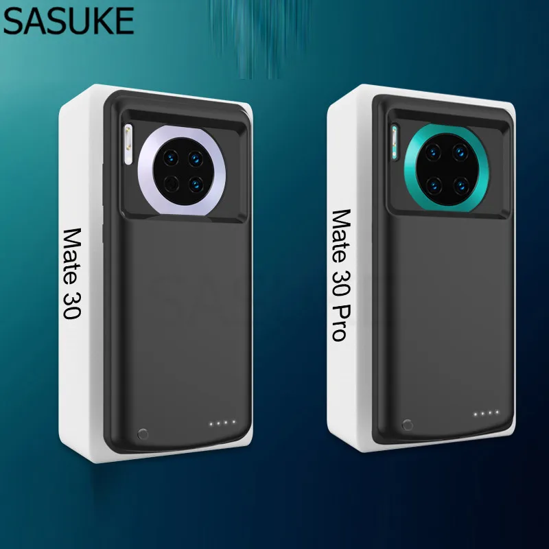 6800 мАч чехол с аккумулятором s для huawei mate 30 Мягкий край полный корпус Зарядка Внешний аккумулятор чехол для huawei mate 30 Pro Твердые крышки питания