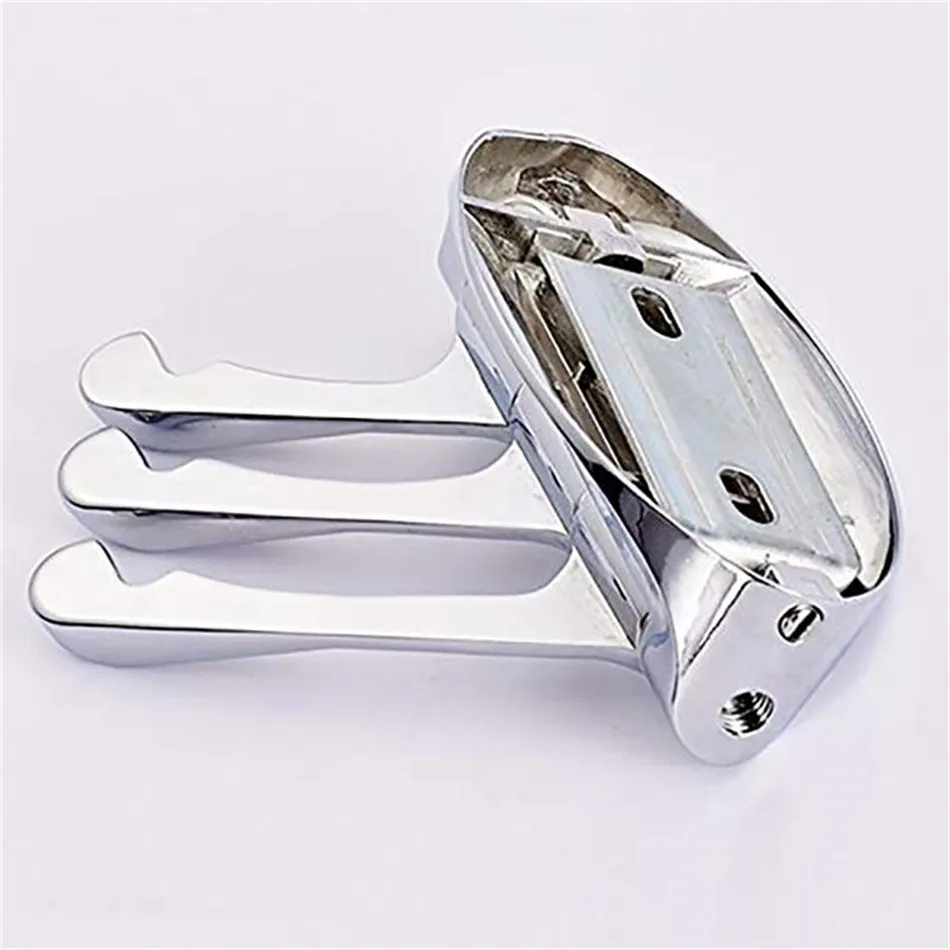 Wall Hook 180 Degree Activity Hooks Butterfly Activity Row Hook Single Bathroom Accessories Hanging Clothes shower accessories